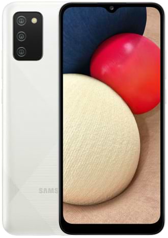 Фото - Смартфон Samsung Galaxy A02s 3/32Gb White (SM-A025FZWESEK)