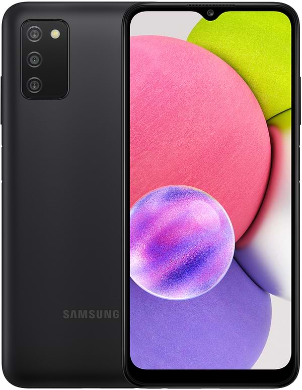 Фото - Смартфон Samsung Galaxy A03s 3/32Gb Black (SM-A037FZKDSEK)