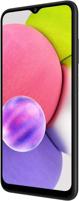 Фото - Смартфон Samsung Galaxy A03s 4/64Gb Black (SM-A037FZKGSEK)