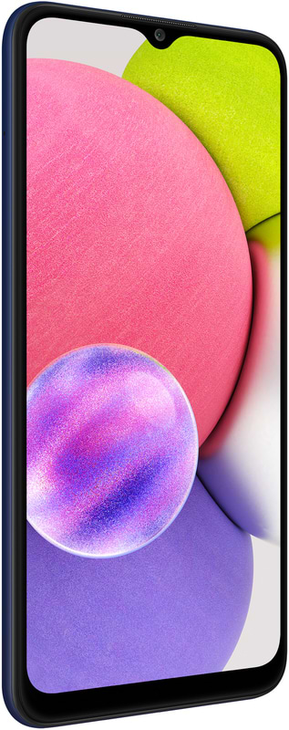 Фото - Смартфон Samsung Galaxy A03s 3/32Gb Blue (SM-A037FZBDSEK)