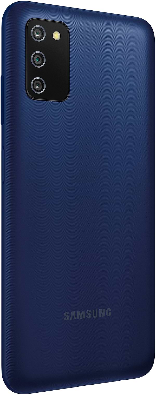 Фото - Смартфон Samsung Galaxy A03s 3/32Gb Blue (SM-A037FZBDSEK)