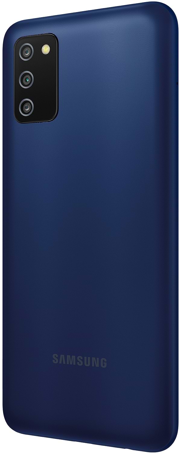 Фото - Смартфон Samsung Galaxy A03s 3/32Gb Blue (SM-A037FZBDSEK)