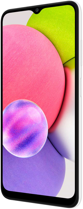 Фото - Смартфон Samsung Galaxy A03s 3/32Gb White (SM-A037FZWDSEK)