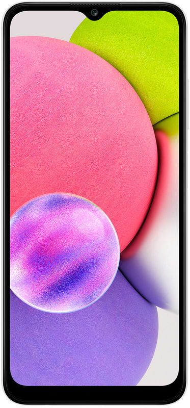 Фото - Смартфон Samsung Galaxy A03s 3/32Gb White (SM-A037FZWDSEK)