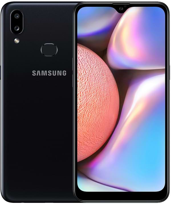 Фото - Смартфон Samsung Galaxy A10s 2/32Gb Black (SM-A107)