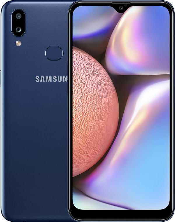 Фото - Смартфон Samsung Galaxy A10s 2/32Gb Blue (SM-A107)