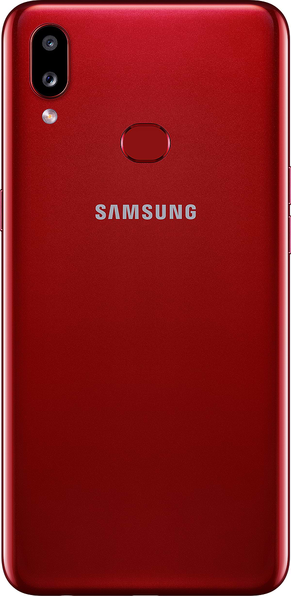 Фото - Смартфон Samsung Galaxy A10s 2/32Gb Red (SM-A107)
