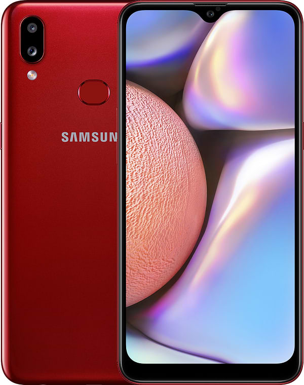 Фото - Смартфон Samsung Galaxy A10s 2/32Gb Red (SM-A107)