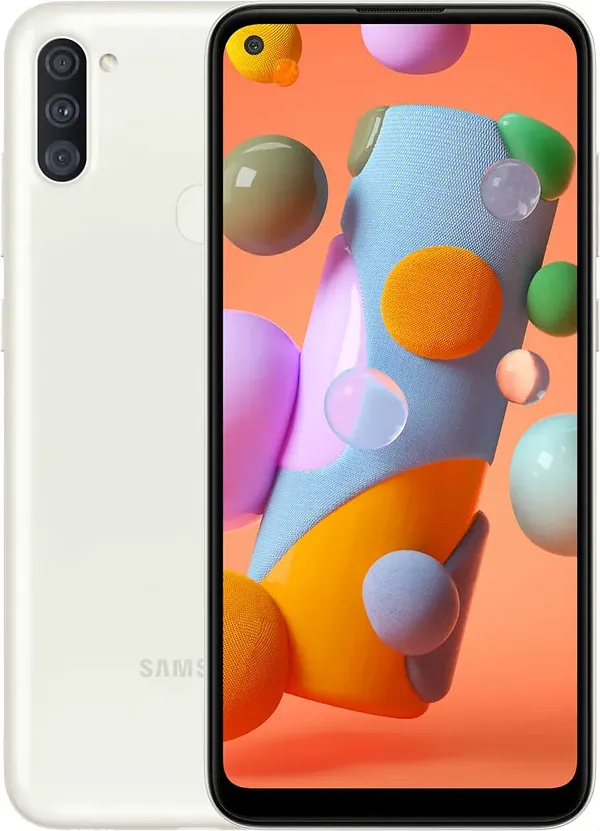 Фото - Смартфон Samsung Galaxy A11 2/32Gb White (SM-A115FZWN)