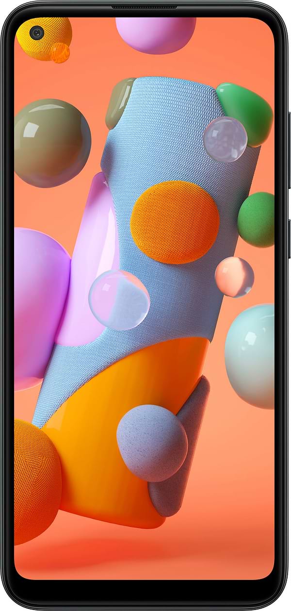 Фото - Смартфон Samsung Galaxy A11 2/32Gb Black (SM-A115FZKN)