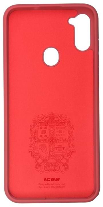 Фото - Чехол для смартфона Armorstandart Icon for Samsung Galaxy A11 SM-A115/M11 SM-M115 Red (ARM56574)