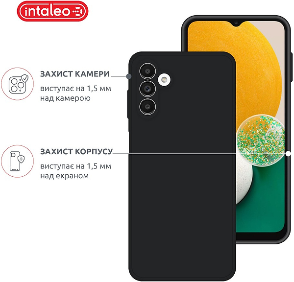 Фото - Чехол для смартфона Intaleo SoftShell for Samsung Galaxy A13 5G Black (1283126562594)