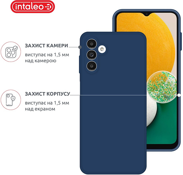 Фото - Чехол для смартфона Intaleo SoftShell for Samsung Galaxy A13 5G Blue (1283126562587)
