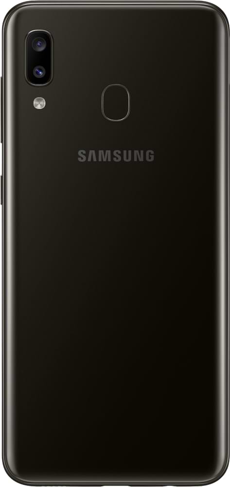 Фото - Смартфон Samsung Galaxy A20 3/32Gb Black (SM-A205FZKV)