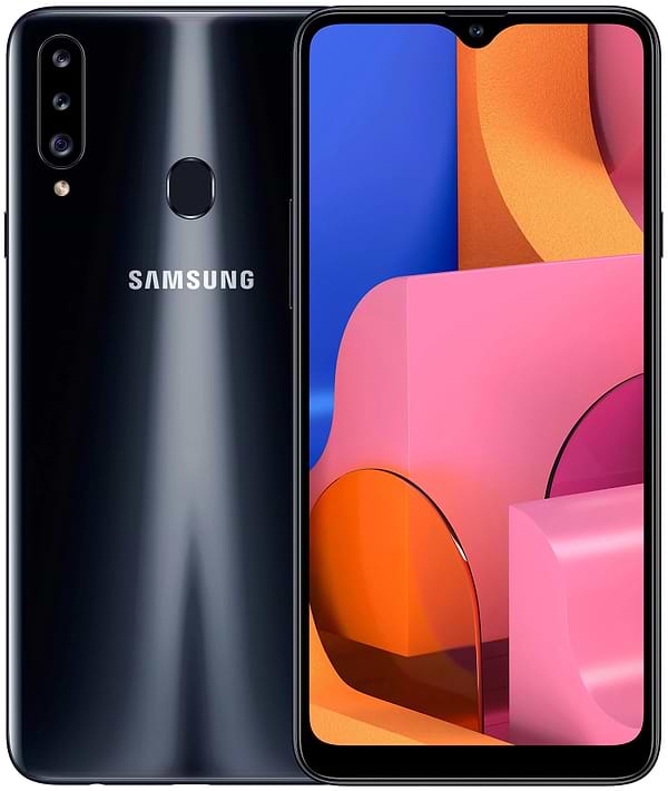 Фото - Смартфон Samsung Galaxy A20s 3/32Gb Black (SM-A207)