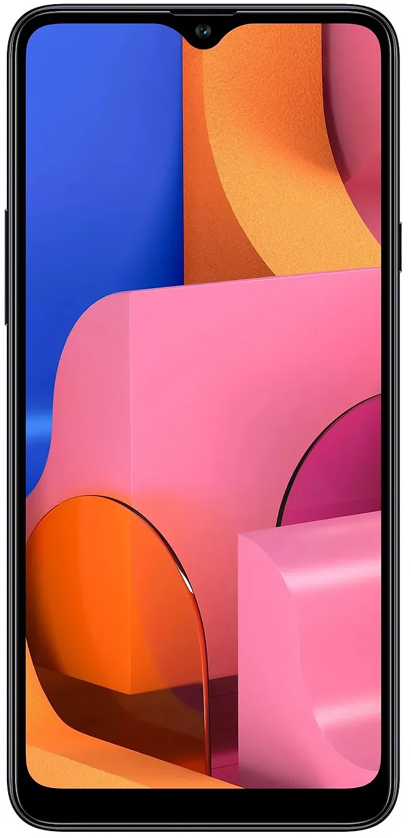 Фото - Смартфон Samsung Galaxy A20s 3/32Gb Black (SM-A207)