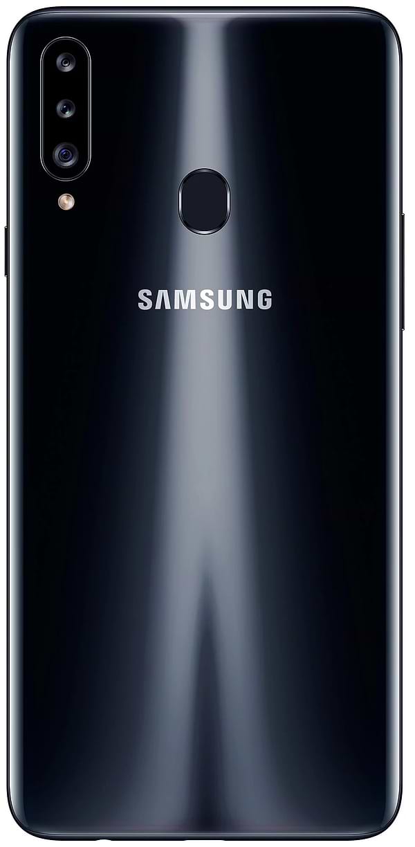 Фото - Смартфон Samsung Galaxy A20s 3/32Gb Black (SM-A207)