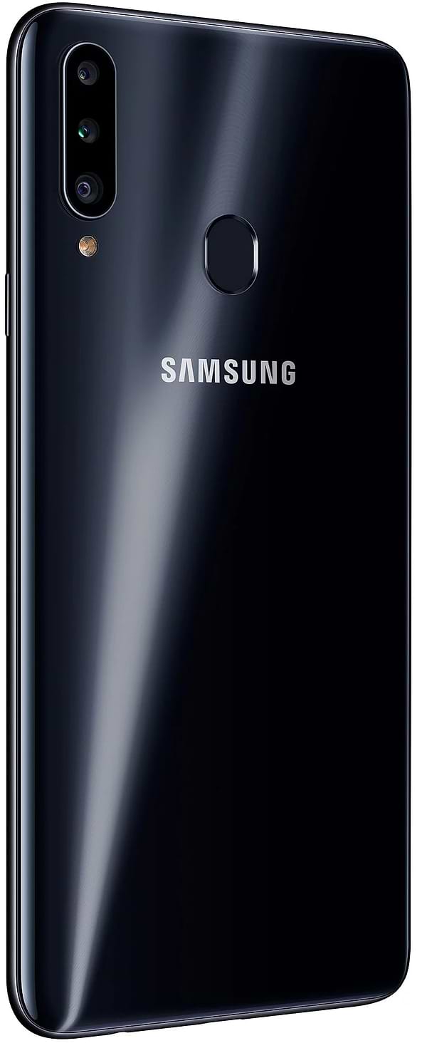 Фото - Смартфон Samsung Galaxy A20s 3/32Gb Black (SM-A207)