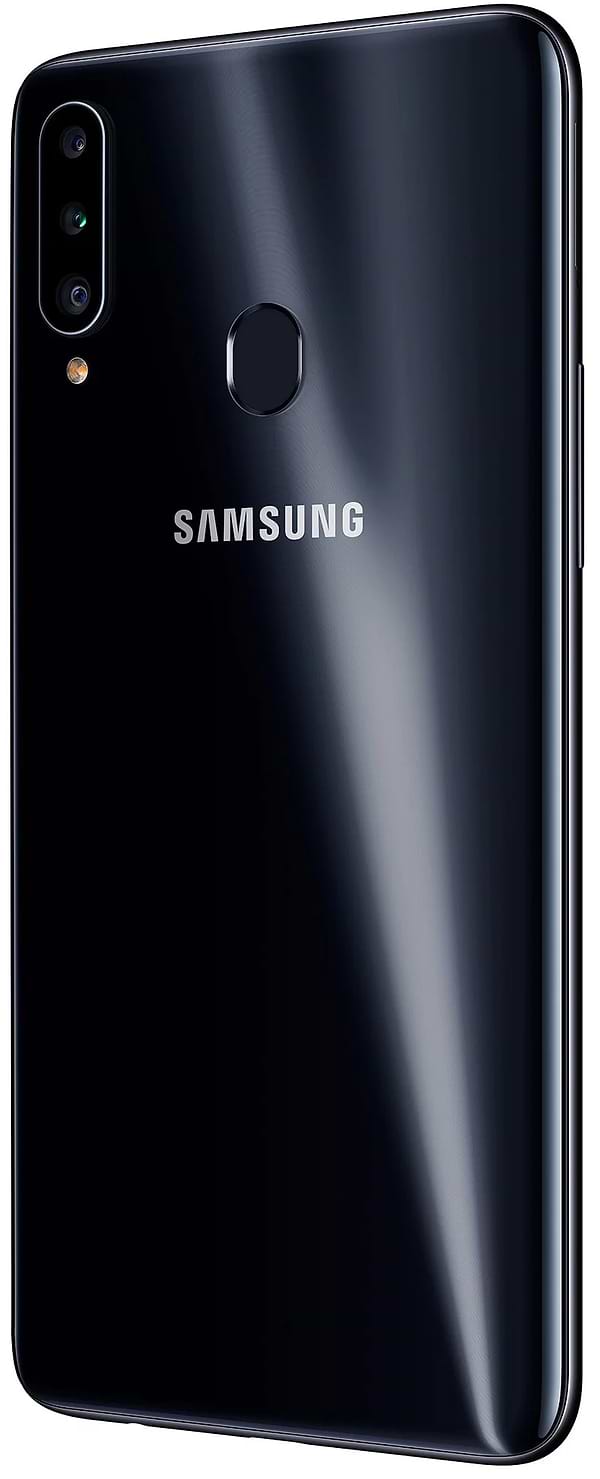 Фото - Смартфон Samsung Galaxy A20s 3/32Gb Black (SM-A207)