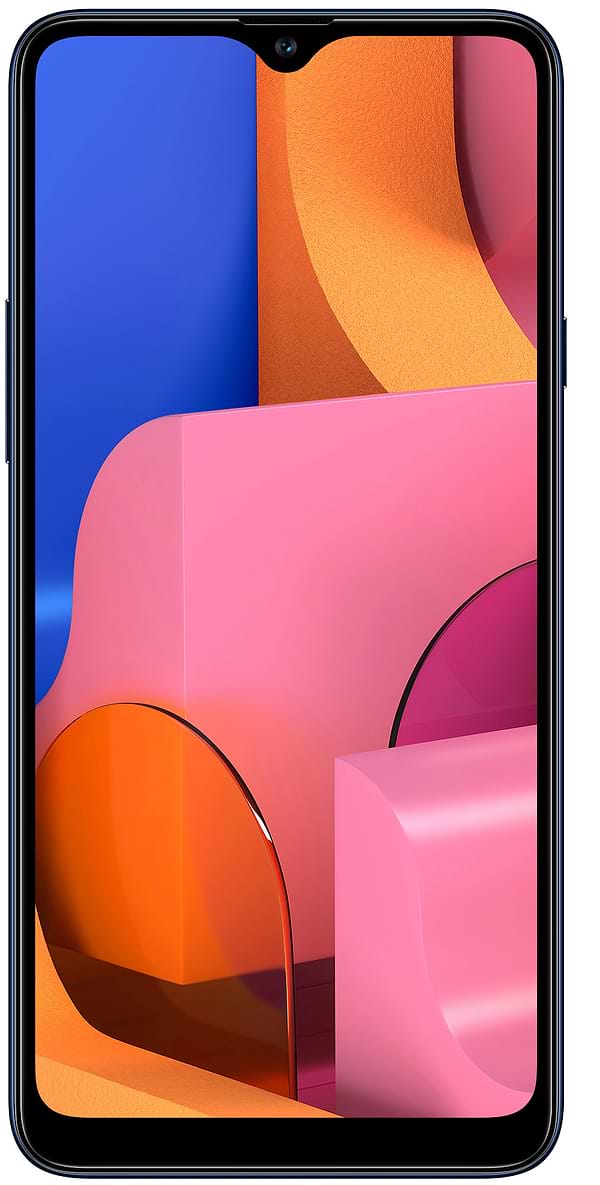 Фото - Смартфон Samsung Galaxy A20s 3/32Gb Blue (SM-A207)