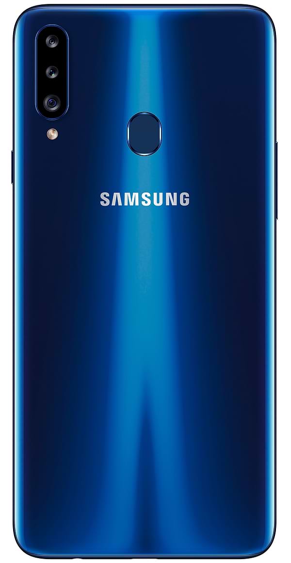 Фото - Смартфон Samsung Galaxy A20s 3/32Gb Blue (SM-A207)