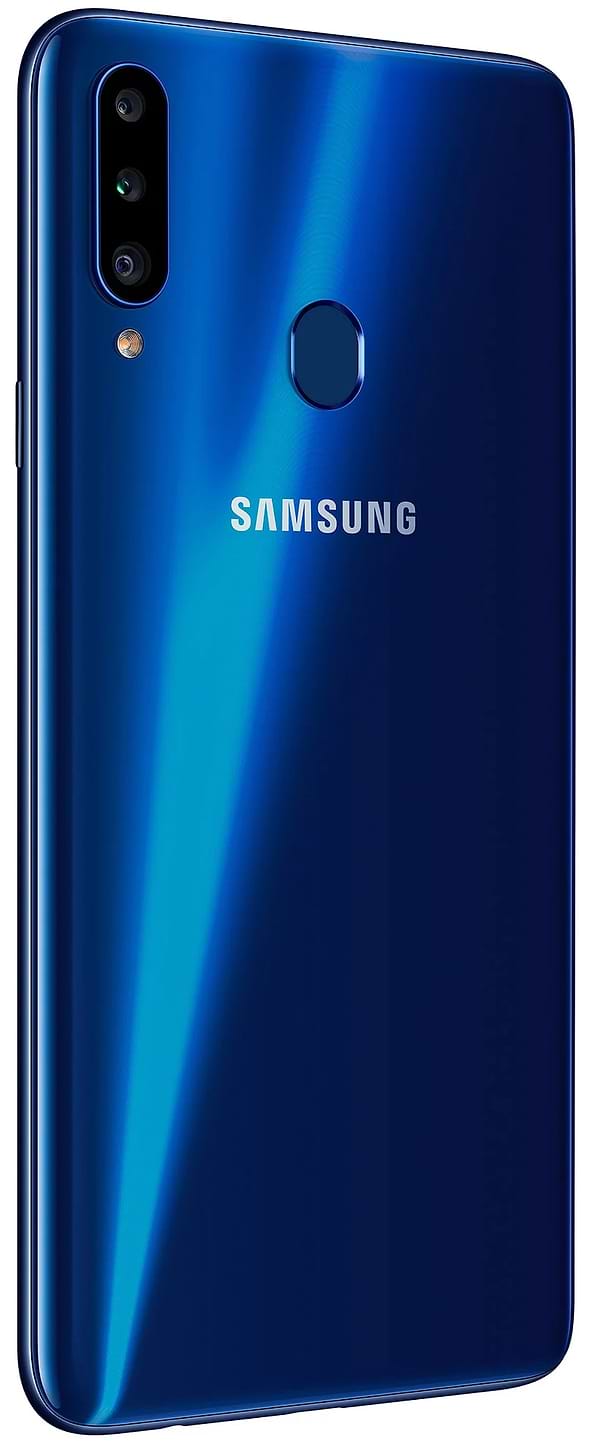 Фото - Смартфон Samsung Galaxy A20s 3/32Gb Blue (SM-A207)