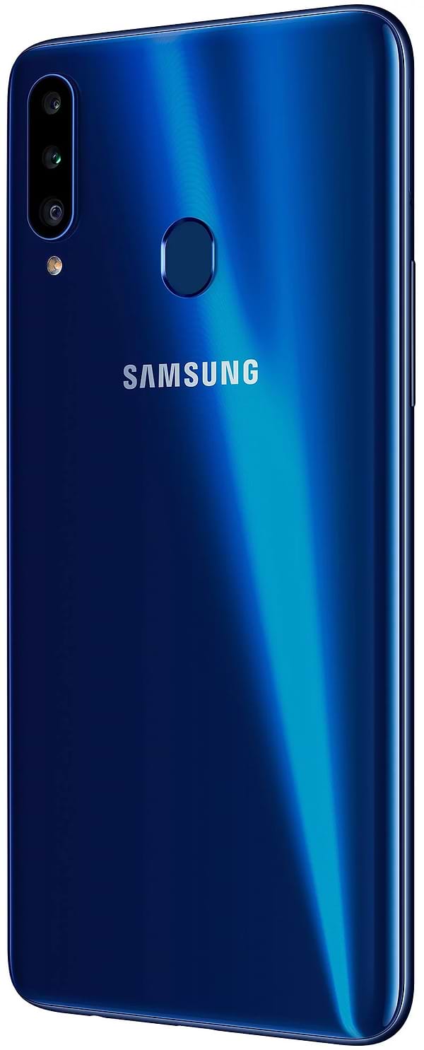 Фото - Смартфон Samsung Galaxy A20s 3/32Gb Blue (SM-A207)