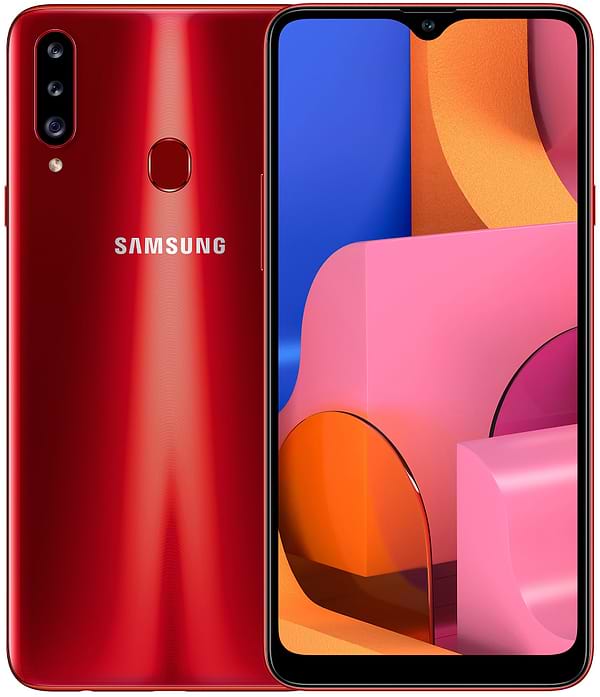 Фото - Смартфон Samsung Galaxy A20s 3/32Gb Red (SM-A207)