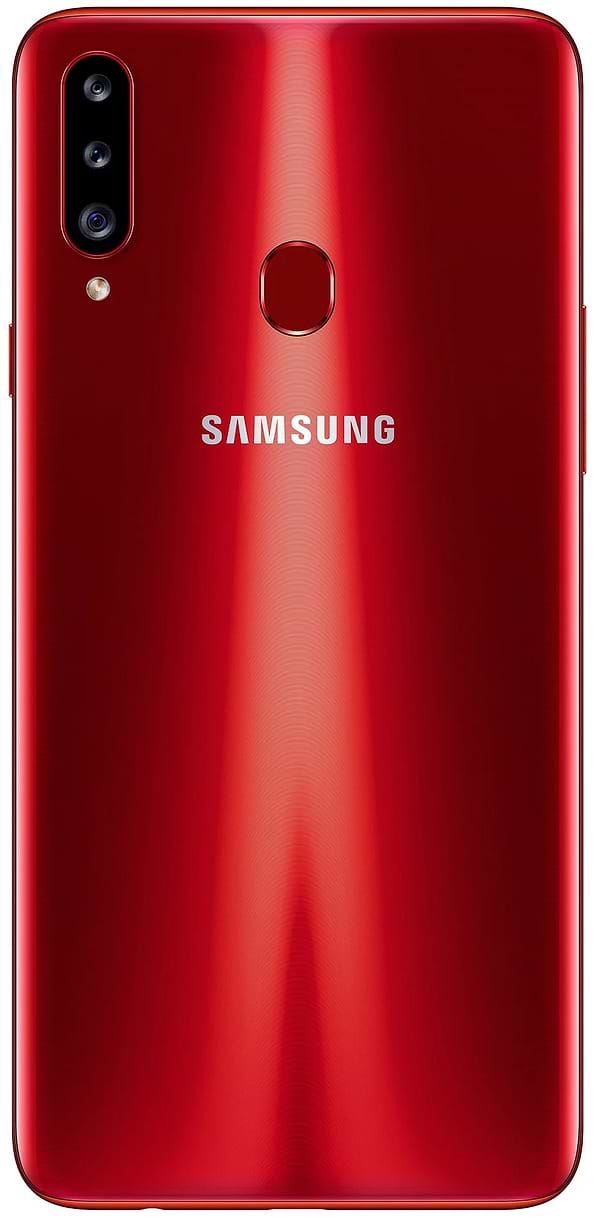 Фото - Смартфон Samsung Galaxy A20s 3/32Gb Red (SM-A207)