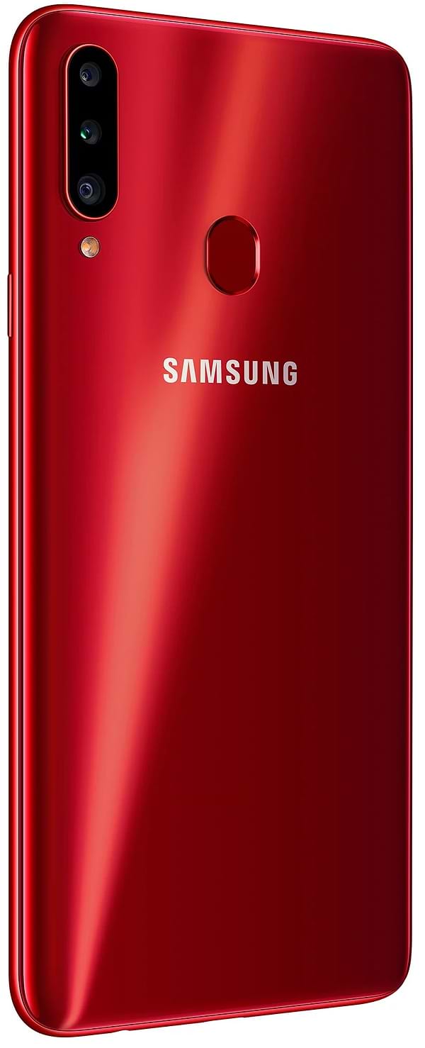 Фото - Смартфон Samsung Galaxy A20s 3/32Gb Red (SM-A207)