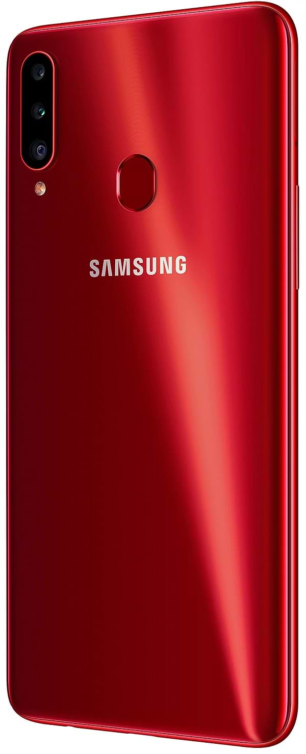 Фото - Смартфон Samsung Galaxy A20s 3/32Gb Red (SM-A207)