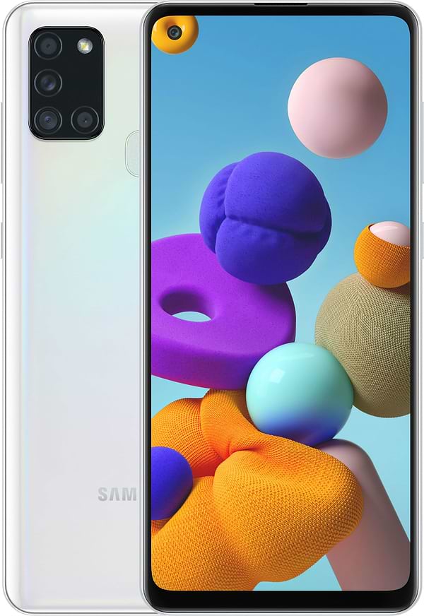 Фото - Смартфон Samsung Galaxy A21s 3/32Gb White (SM-A217FZWNSEK)