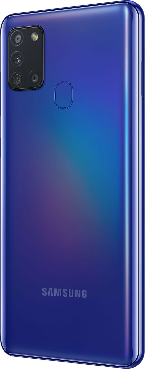 Фото - Смартфон Samsung Galaxy A21s 3/32Gb Blue (SM-A217FZBNSEK)