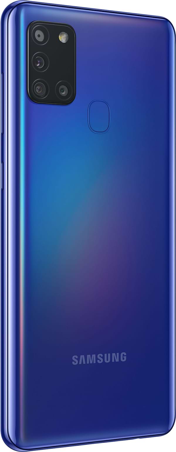 Фото - Смартфон Samsung Galaxy A21s 3/32Gb Blue (SM-A217FZBNSEK)