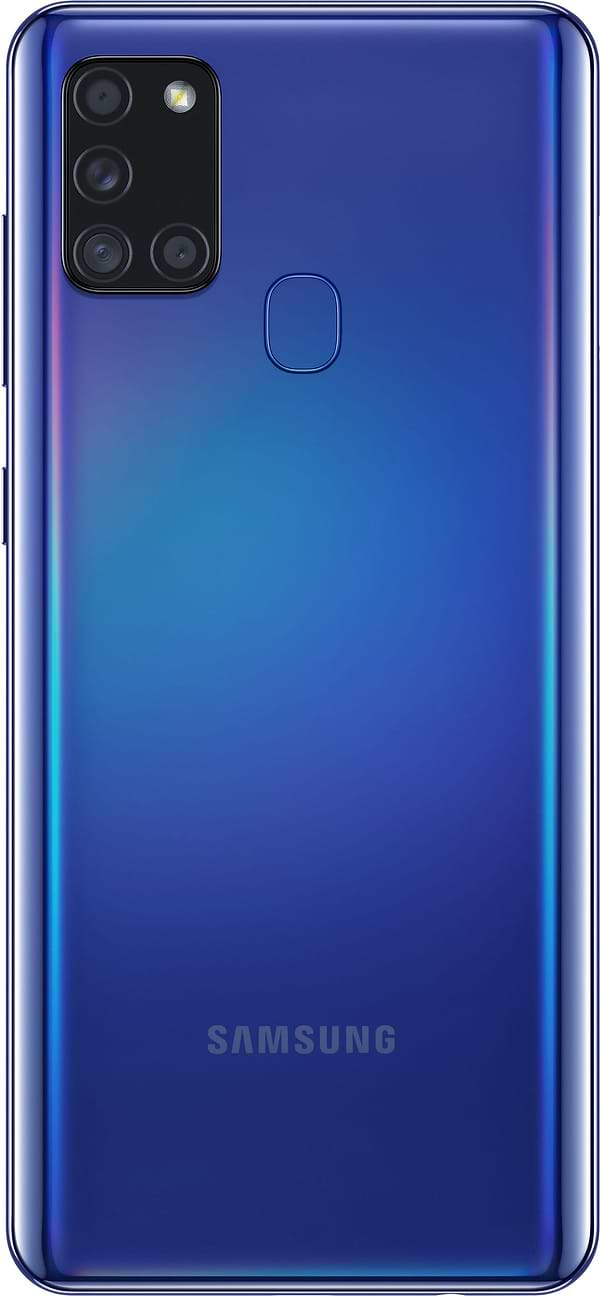 Фото - Смартфон Samsung Galaxy A21s 3/32Gb Blue (SM-A217FZBNSEK)