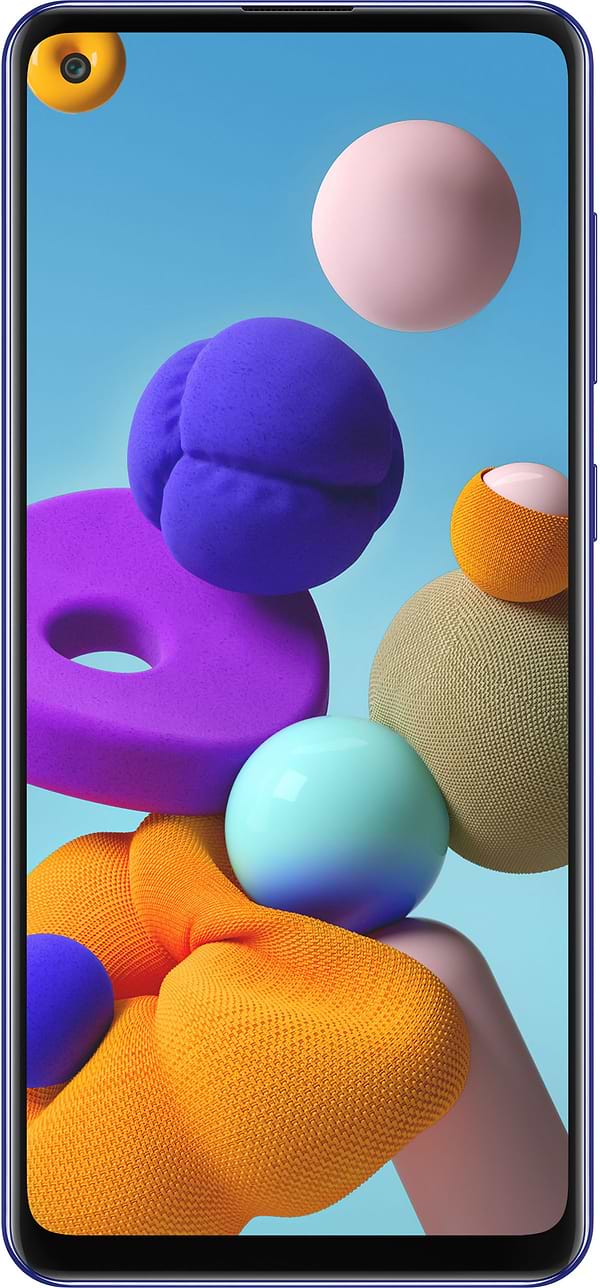Фото - Смартфон Samsung Galaxy A21s 3/32Gb Blue (SM-A217FZBNSEK)