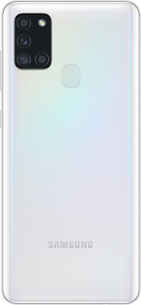 Фото - Смартфон Samsung Galaxy A21s 3/32Gb White (SM-A217FZWNSEK)