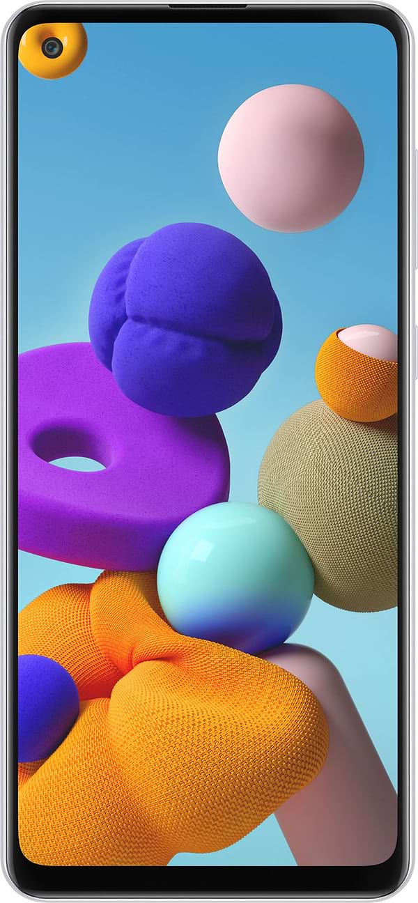 Фото - Смартфон Samsung Galaxy A21s 3/32Gb White (SM-A217FZWNSEK)