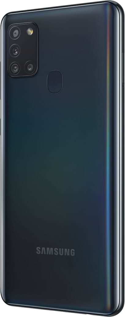 Фото - Смартфон Samsung Galaxy A21s 4/64Gb Black (SM-A217FZKOSEK)