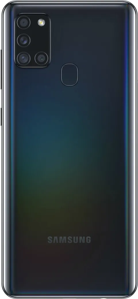 Фото - Смартфон Samsung Galaxy A21s 3/32Gb Black (SM-A217FZKNSEK)