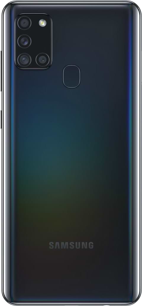 Фото - Смартфон Samsung Galaxy A21s 4/64Gb Black (SM-A217FZKOSEK)