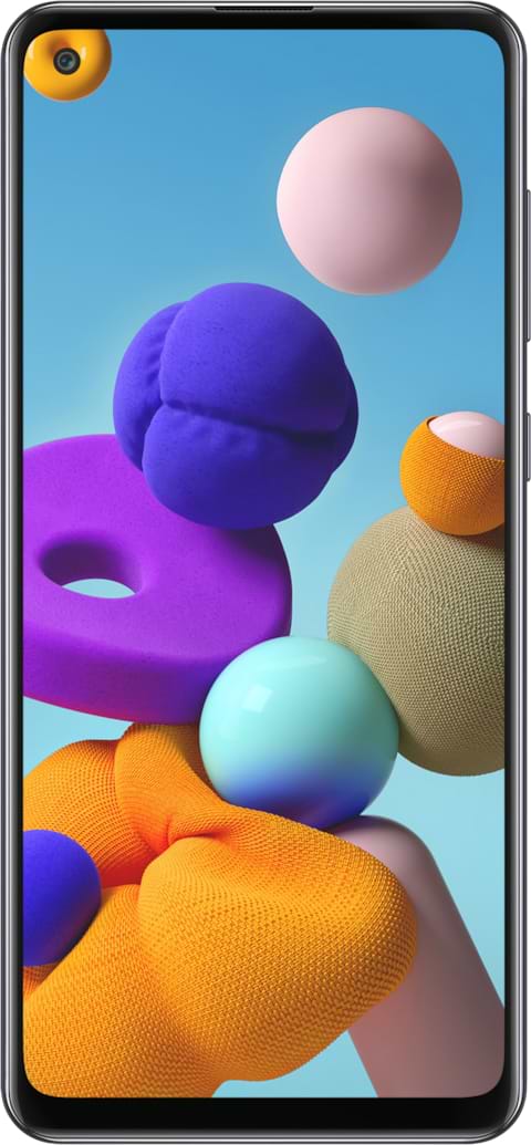 Фото - Смартфон Samsung Galaxy A21s 3/32Gb Black (SM-A217FZKNSEK)