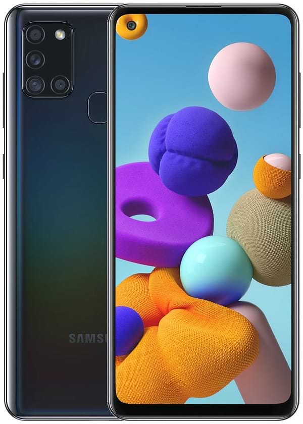 Фото - Смартфон Samsung Galaxy A21s 4/64Gb Black (SM-A217FZKOSEK)