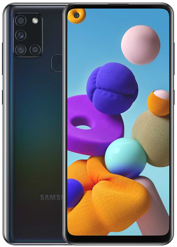 Фото - Смартфон Samsung Galaxy A21s 3/32Gb Black (SM-A217FZKNSEK)