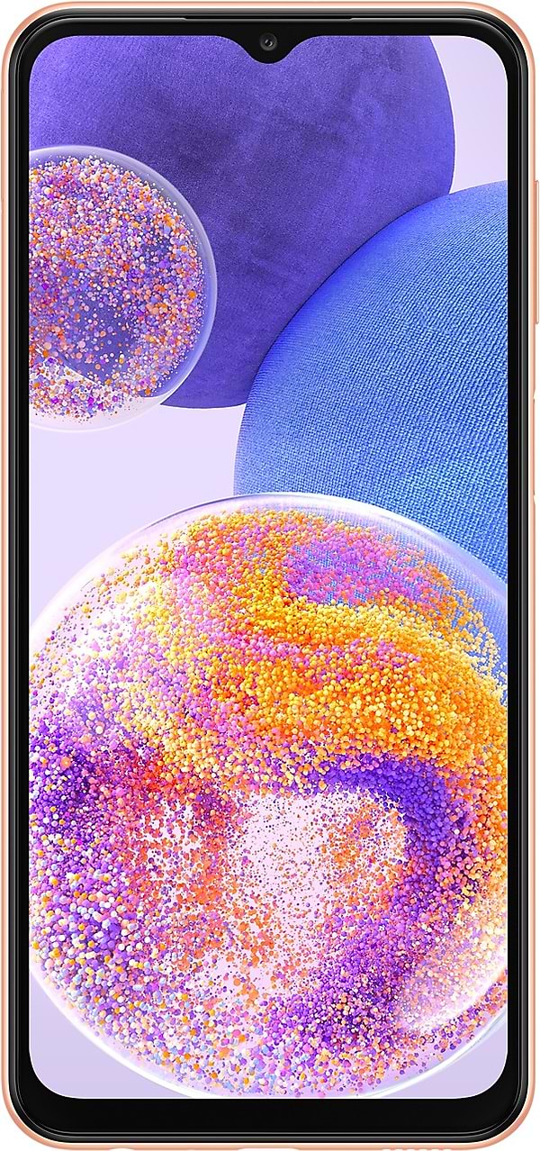 Фото - Смартфон Samsung Galaxy A23 6/128Gb Orange (SM-A235FZOKSEK)