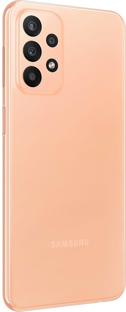 Фото - Смартфон Samsung Galaxy A23 6/128Gb Orange (SM-A235FZOKSEK)