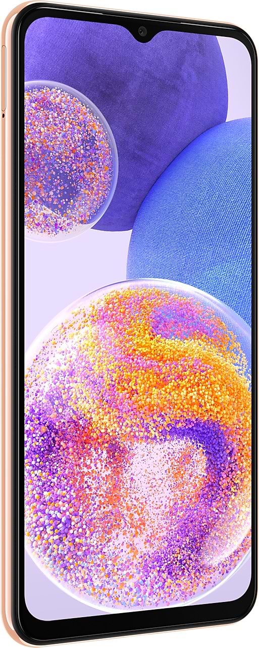 Фото - Смартфон Samsung Galaxy A23 6/128Gb Orange (SM-A235FZOKSEK)
