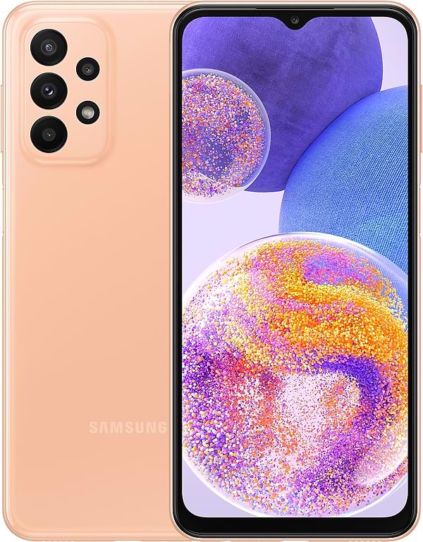 Фото - Смартфон Samsung Galaxy A23 6/128Gb Orange (SM-A235FZOKSEK)
