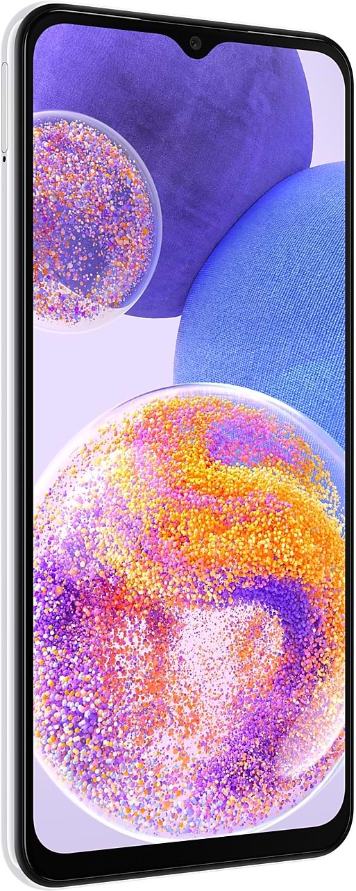 Фото - Смартфон Samsung Galaxy A23 4/64Gb White (SM-A235FZWUSEK)