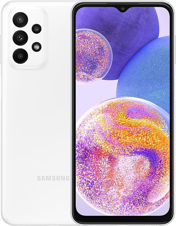 Фото - Смартфон Samsung Galaxy A23 6/128Gb White (SM-A235FZWKSEK)